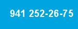 941 252-26-75 941 252-26-75